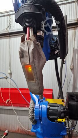 Schweißroboter Yaskawa Welding robot MA1440 + Scansonic laser