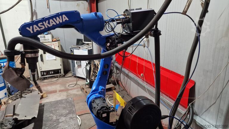 Schweißroboter Yaskawa Welding robot MA1440 + Scansonic laser