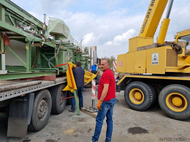 Continuous Processing Center Hundegger P10