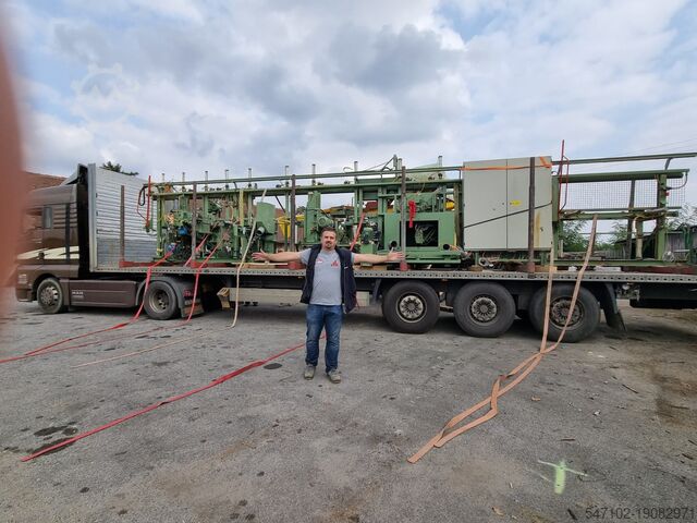 Continuous Processing Center Hundegger P10