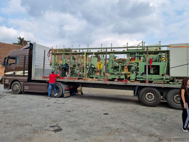 Continuous Processing Center Hundegger P10