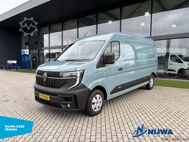 High-roof van Renault Master T35 130 L3H2 Binnenbetimmering + Carplay