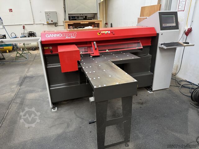 Machining center Gannomat PROTEC 570 T2 BK6