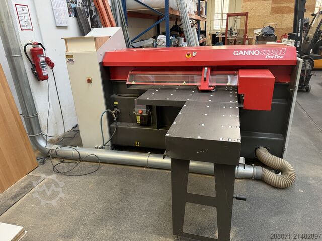 Machining center Gannomat PROTEC 570 T2 BK6