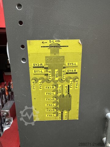 Machining center Gannomat PROTEC 570 T2 BK6