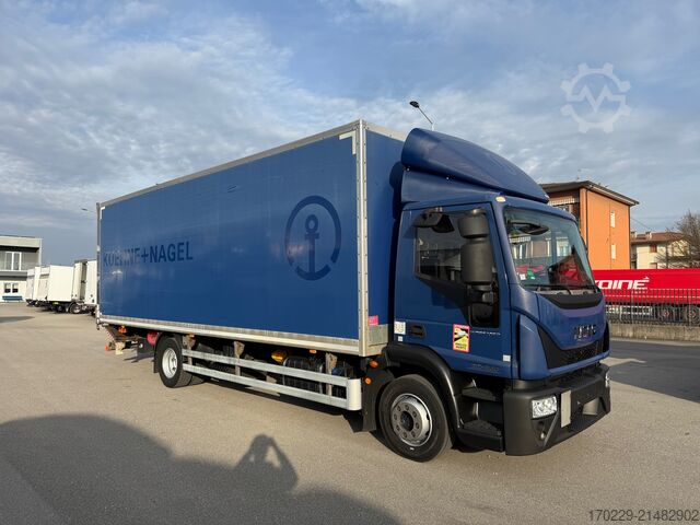 LKW mit Kofferaufbau Iveco EUROCARGO 120-220