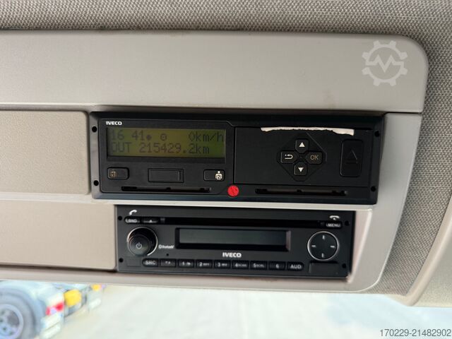 LKW mit Kofferaufbau Iveco EUROCARGO 120-220