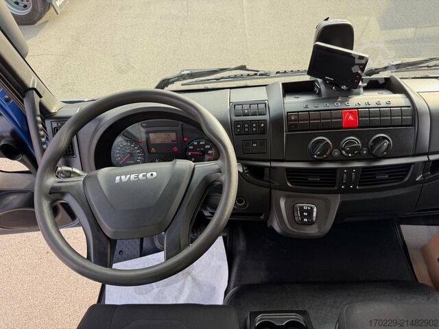 LKW mit Kofferaufbau Iveco EUROCARGO 120-220