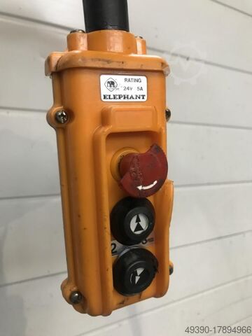Electric chain hoist, electric hoist, chain crane, electric crane ELEPHANT / FBH F(S)2-A(B4-B6)M(P-G)