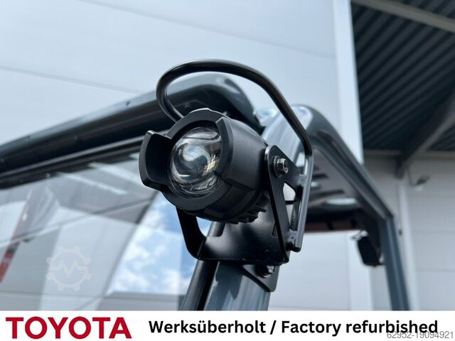 LPG Forklifts Toyota 02-8 FGF 25, Waage