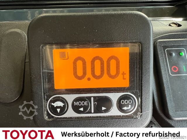 LPG Forklifts Toyota 02-8 FGF 25, Waage