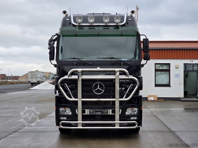 Standard SZM MERCEDES-BENZ ACTROS 1854 V8 * RETARDER * TOP * 1A