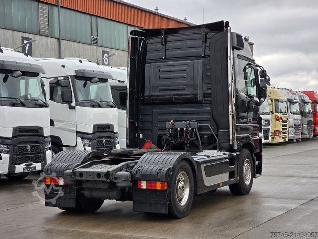 Standard SZM MERCEDES-BENZ ACTROS 1854 V8 * RETARDER * TOP * 1A