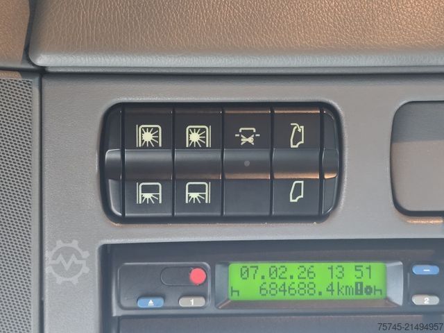 Standard SZM MERCEDES-BENZ ACTROS 1854 V8 * RETARDER * TOP * 1A