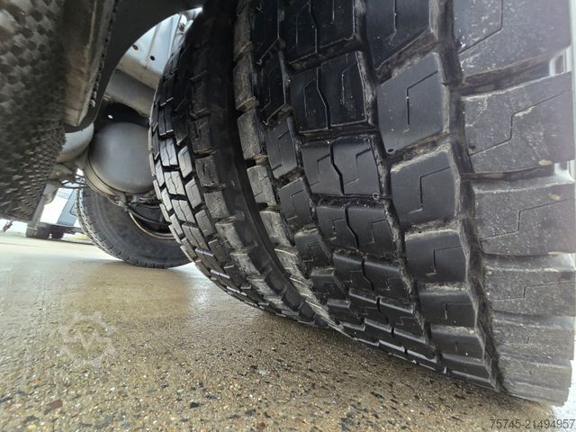 Standard SZM MERCEDES-BENZ ACTROS 1854 V8 * RETARDER * TOP * 1A