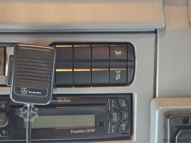 Standard SZM MERCEDES-BENZ ACTROS 1854 V8 * RETARDER * TOP * 1A