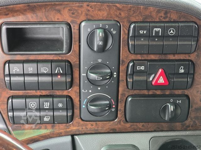 Standard SZM MERCEDES-BENZ ACTROS 1854 V8 * RETARDER * TOP * 1A