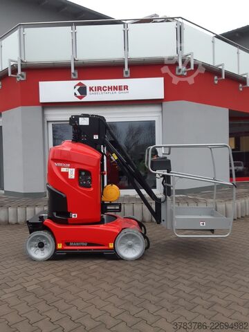 Gelenkarbeitsbühne Manitou 100VJR