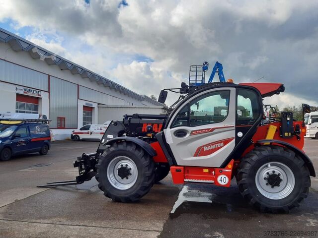 Teleskopstapler starr Manitou MLT940 140 V PLUS D ST5 S2