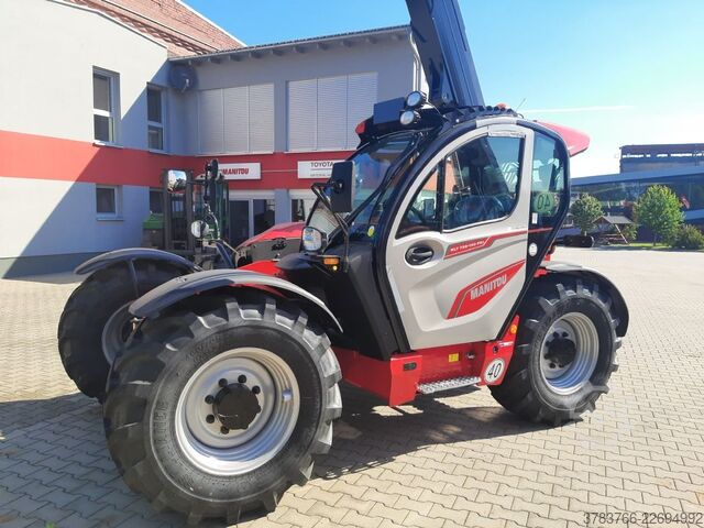 Teleskopstapler starr Manitou MLT738 130 PS D ST5 S1