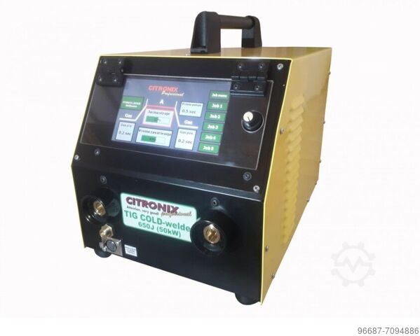 TIG COLD - COLD WIG-Schweißmaschine CITRONIX 