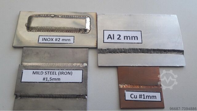 TIG COLD - COLD WIG-Schweißmaschine CITRONIX 