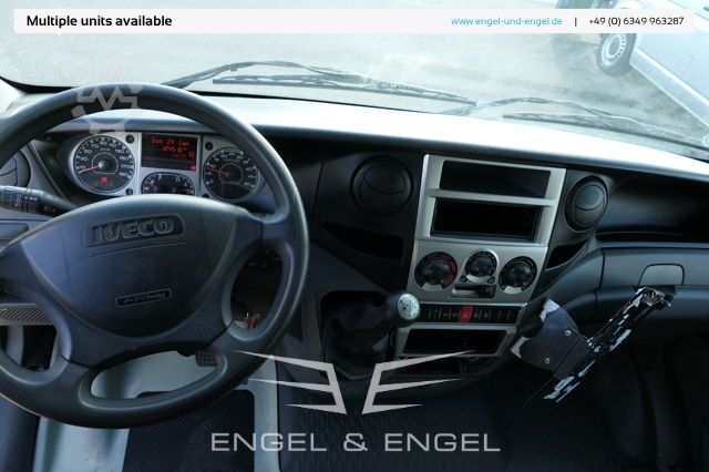 Box van iveco Daily 35 S11 C30C AUTOMATIK KAMERA MAXI Regale DURCHGANG