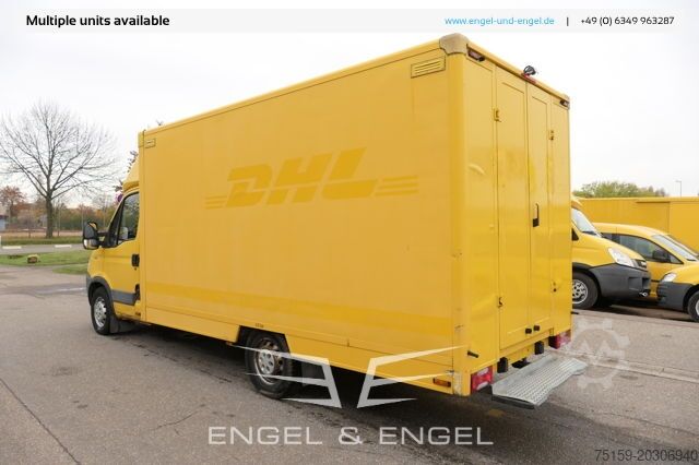 Box van iveco Daily 35 S11 C30C AUTOMATIK KAMERA MAXI Regale DURCHGANG
