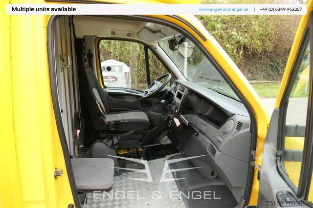 Box van iveco Daily 35 S11 C30C AUTOMATIK KAMERA MAXI Regale DURCHGANG