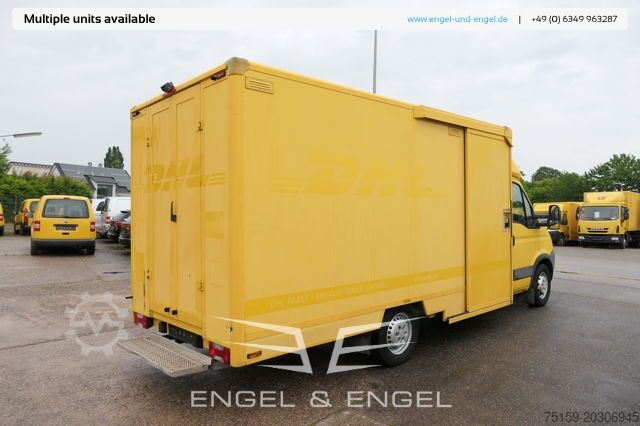 Box van iveco Daily 35 S11 C30C AUTOMATIK KAMERA MAXI Regale DURCHGANG