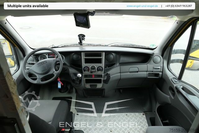 Box van iveco Daily 35 S11 C30C AUTOMATIK KAMERA MAXI Regale DURCHGANG