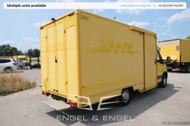 Box van iveco Daily 35 S11 C30C AUTOMATIK KAMERA MAXI Regale LUFT