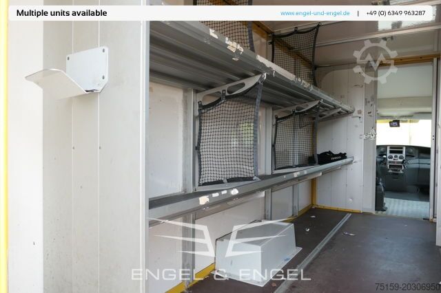 Box van iveco Daily 35 S11 C30C AUTOMATIK KAMERA MAXI Regale LUFT