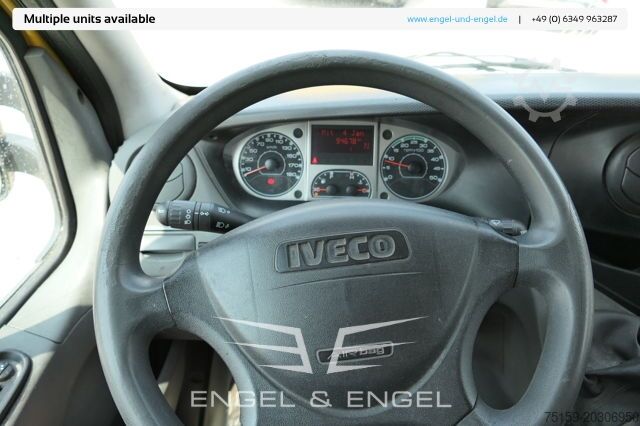 Box van iveco Daily 35 S11 C30C AUTOMATIK KAMERA MAXI Regale LUFT