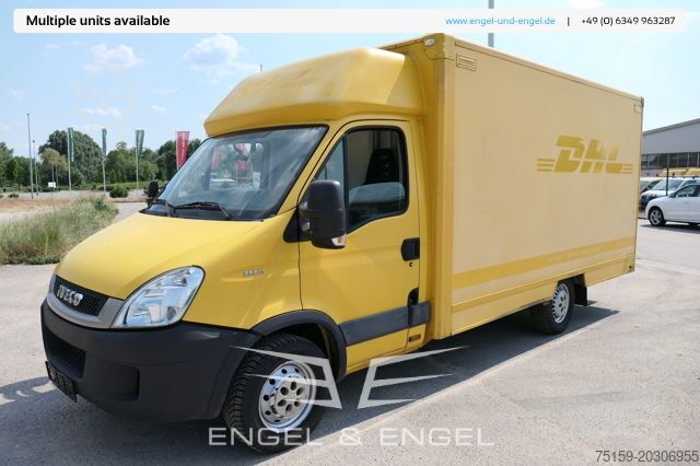 Box van iveco Daily 35 S11 C30C AUTOMATIK KAMERA MAXI Regale LUFT