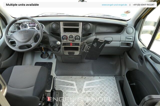 Box van iveco Daily 35 S11 C30C AUTOMATIK KAMERA MAXI Regale LUFT