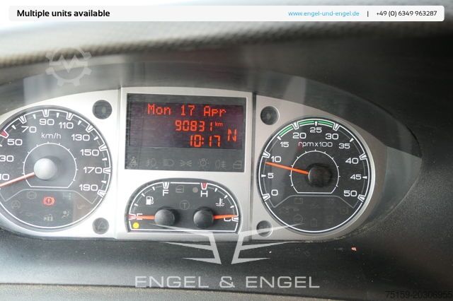 Box van iveco Daily 35 S11 C30C AUTOMATIK KAMERA MAXI Regale LUFT