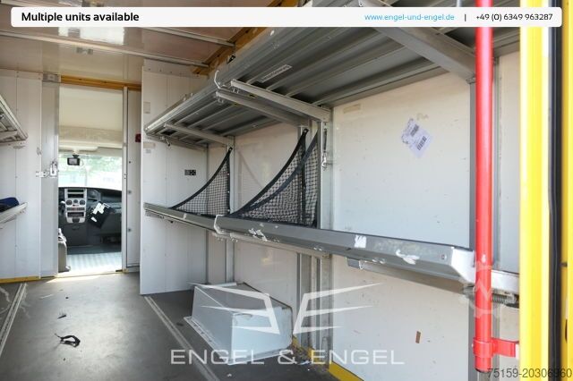 Box van iveco Daily 35 S11 C30C AUTOMATIK KAMERA MAXI Regale LUFT DURCHGANG