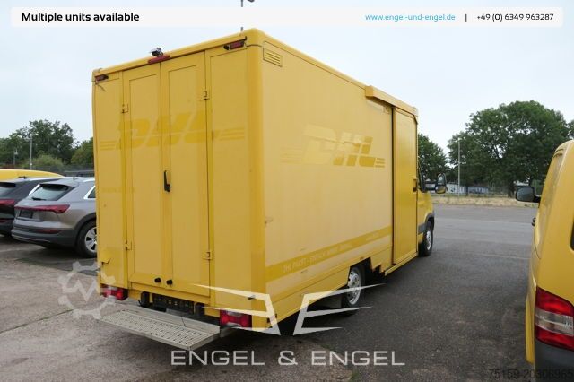 Box van iveco Daily 35 S11 C30C AUTOMATIK KAMERA MAXI Regale LUFT DURCHGANG