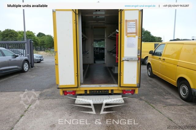 Box van iveco Daily 35 S11 C30C AUTOMATIK KAMERA MAXI Regale LUFT DURCHGANG