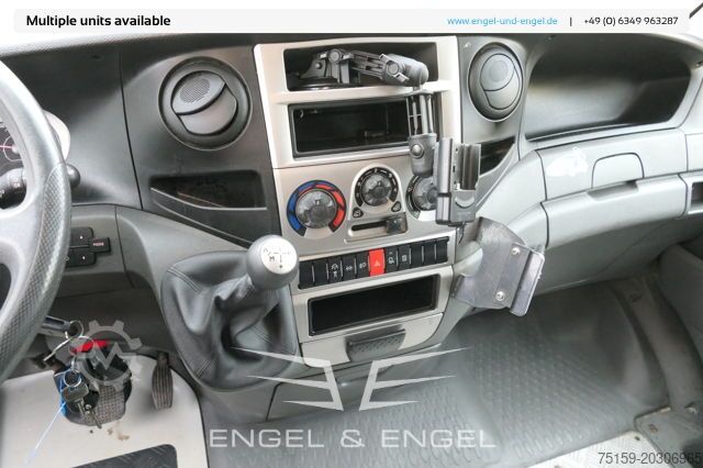 Box van iveco Daily 35 S11 C30C AUTOMATIK KAMERA MAXI Regale LUFT DURCHGANG
