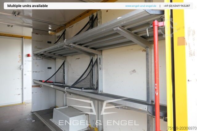 Box van iveco Daily 35 S11 C30C AUTOMATIK KAMERA MAXI Regale LUFT DURCHGANG