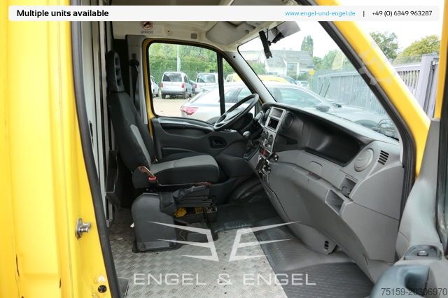 Box van iveco Daily 35 S11 C30C AUTOMATIK KAMERA MAXI Regale LUFT DURCHGANG