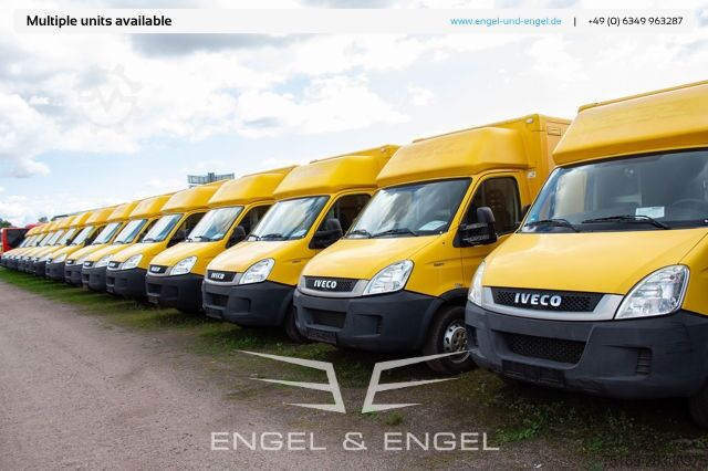Box van iveco Daily 35 S11 C30C AUTOMATIK KAMERA MAXI Regale LUFT DURCHGANG