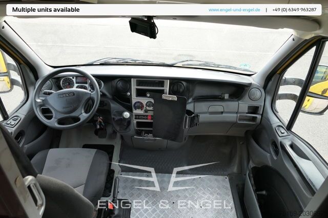 Box van iveco Daily 35 S11 C30C AUTOMATIK KAMERA MAXI Regale LUFT DURCHGANG