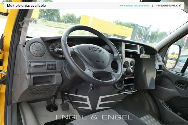 Box van iveco Daily 35 S11 C30C AUTOMATIK KAMERA MAXI Regale LUFT DURCHGANG
