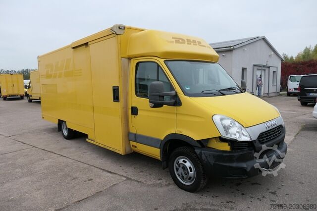 Box van iveco Daily 50C15 COC
