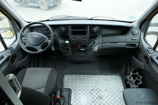 Box van iveco Daily 50C15 COC