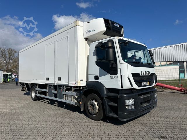 Refrigerated truck IVECO Stralis AD 190 330 / Carrier MT 1250 / 3 x Lager