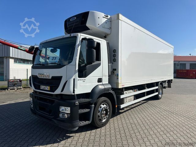 Refrigerated truck IVECO Stralis AD 190 330 / Carrier MT 1250 / 3 x Lager